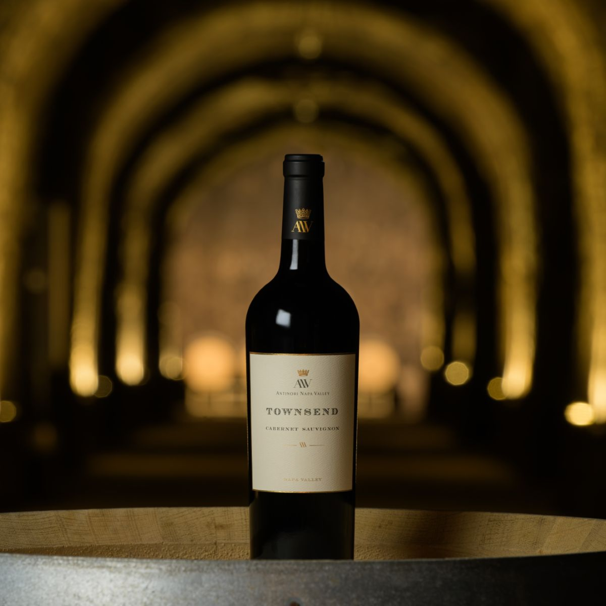 Non-vintage Townsend Cabernet Sauvignon lifestyle in cave